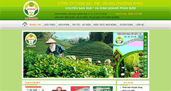 Desktop Screenshot of phanbongiaphuongphuc.com